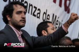 Hijo de AMLO, Andrés López Beltrán, podría aspirar a la Secretaría General de Morena