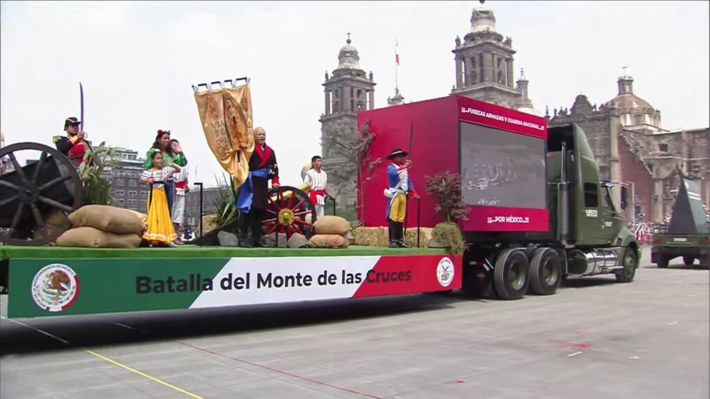 Histórico desfile militar de López Obrador: una despedida multitudinaria en el Zócalo