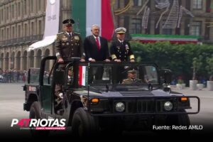 Histórico desfile militar de López Obrador: una despedida multitudinaria en el Zócalo