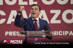 Manuel Guerra Cavazos toma protesta como Alcalde de García. "Hoy comienza la transformación"