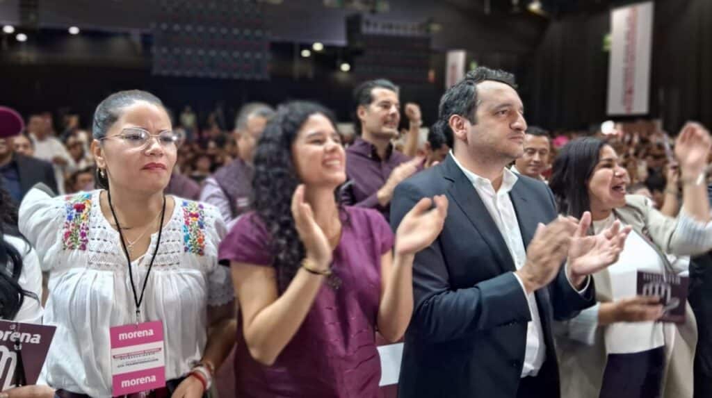 Morena celebra su Séptimo Congreso Nacional y renueva su dirigencia con Luisa Alcalde como su nueva presidenta