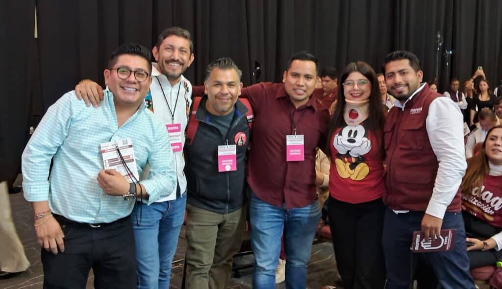 Morena celebra su Séptimo Congreso Nacional y renueva su dirigencia con Luisa Alcalde como su nueva presidenta