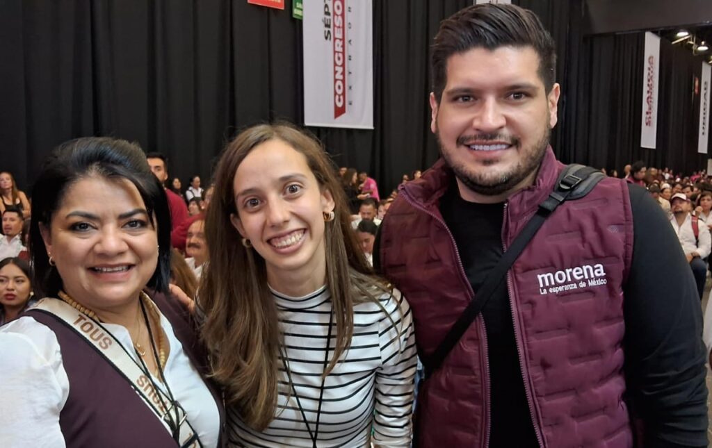 Morena celebra su Séptimo Congreso Nacional y renueva su dirigencia con Luisa Alcalde como su nueva presidenta