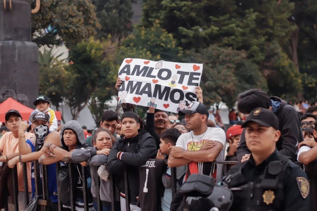 Simpatizantes de la Cuarta Transformación despiden a AMLO en el “Hasta Siempre Presidente Fest

