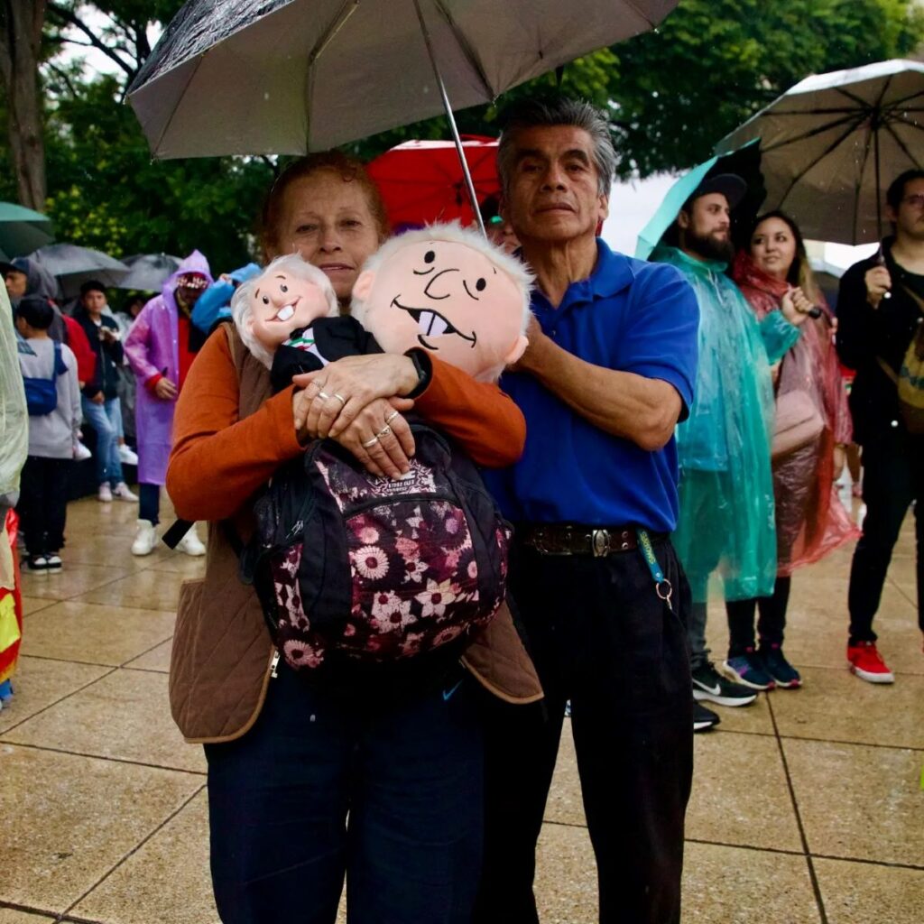 Simpatizantes de la Cuarta Transformación despiden a AMLO en el “Hasta Siempre Presidente Fest

