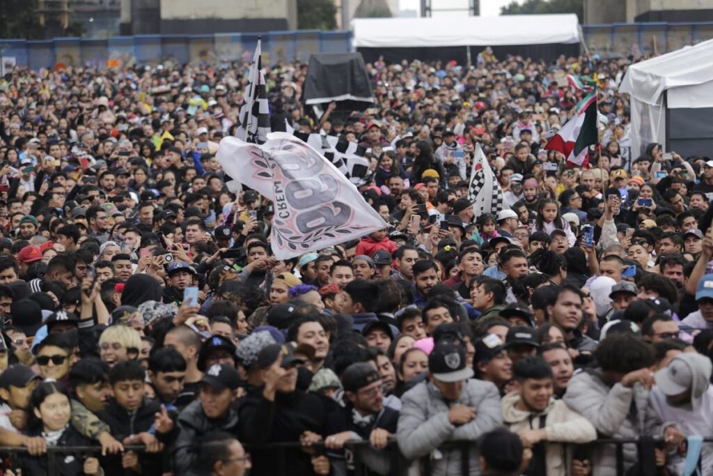 Simpatizantes de la Cuarta Transformación despiden a AMLO en el “Hasta Siempre Presidente Fest

