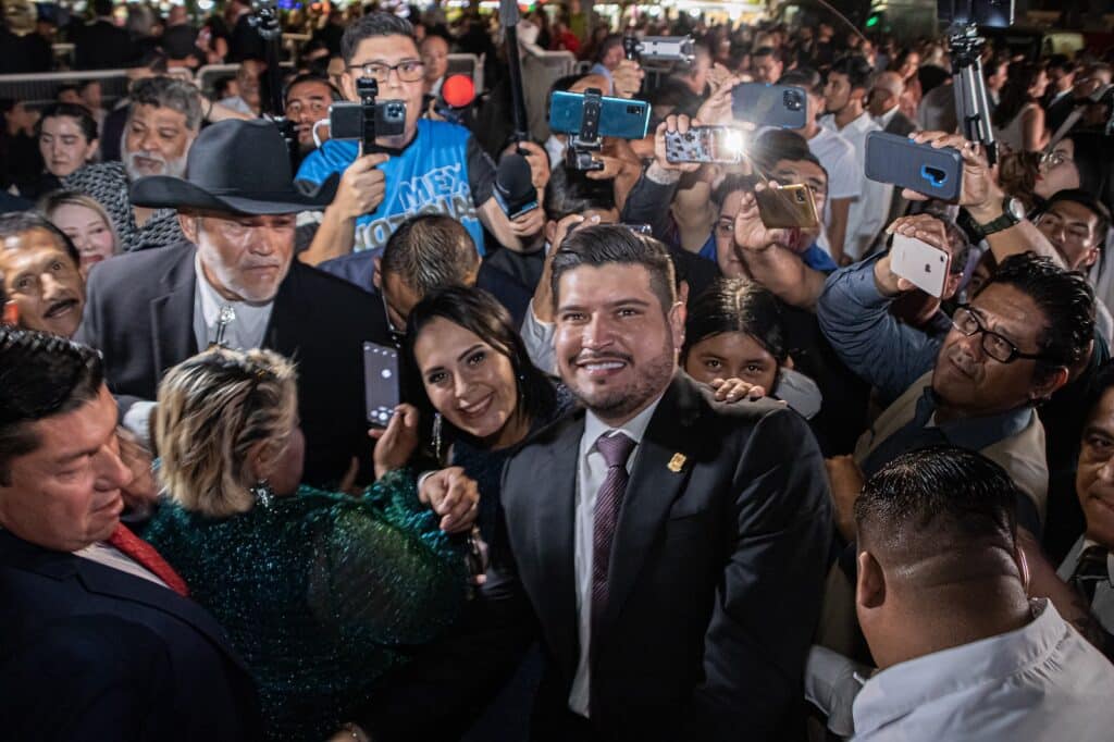 Toma protesta Beto Granados como Alcalde de Matamoros, Tamaulipas
