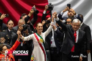 Claudia Sheinbaum hace historia al tomar protesta como la primera mujer presidenta de México