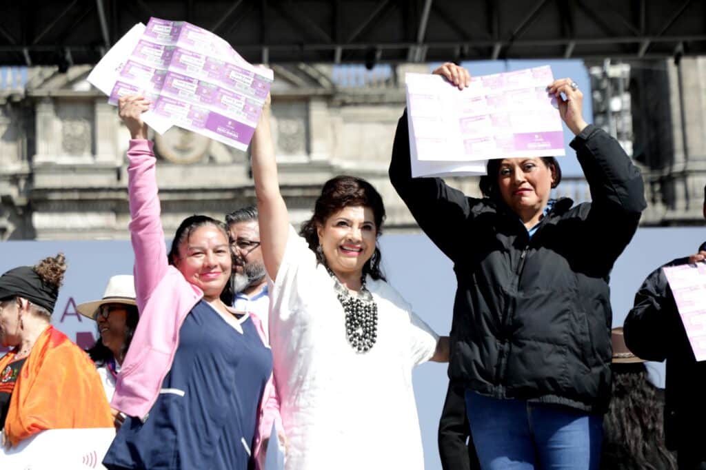 Clara Brugada pone en marcha MERCOMUNA