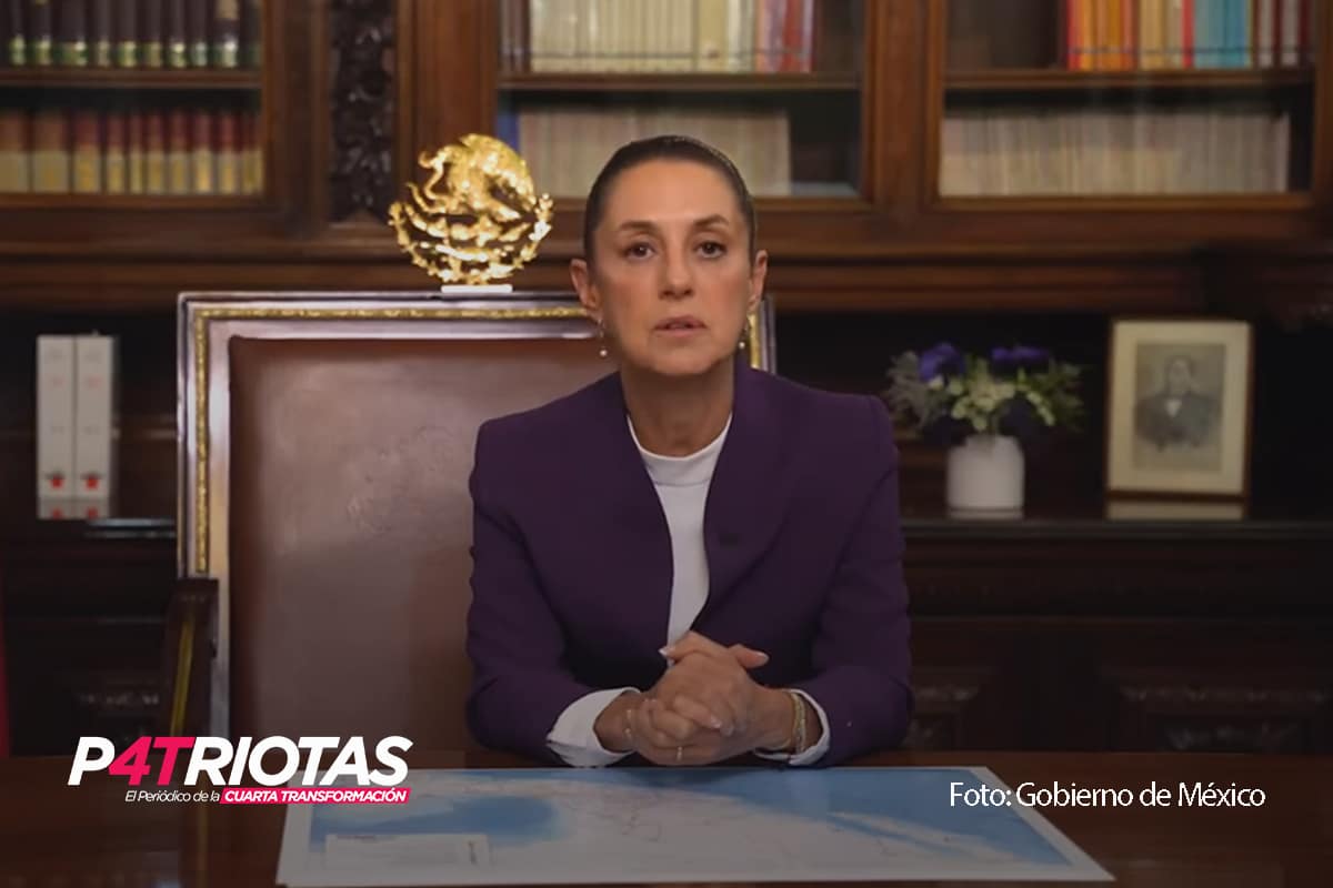 Claudia Sheinbaum convoca a asamblea informativa en el Zócalo por aranceles