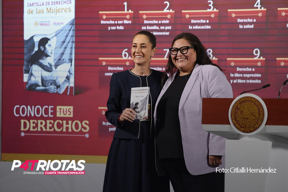 La Cartilla de los Derechos de las Mujeres y los otros datos…