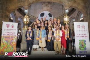 Clara Brugada presenta "Ciudad Mundialista" para transformar la CDMX rumbo al Mundial en 2026