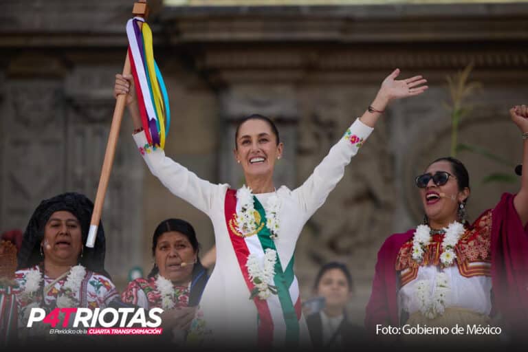 Claudia Sheinbaum rompe record de aprobación