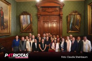 Claudia Sheinbaum y gobernadores revisan avances del IMSS-Bienestar; preocupa abasto