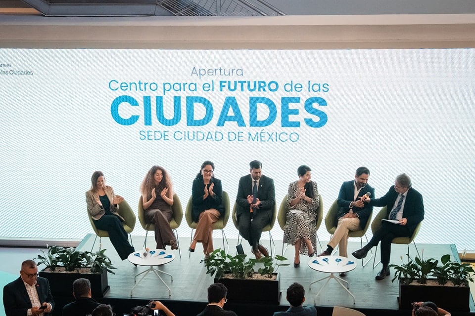 La Alcaldesa de Tlalpan, Gaby Osorio participó en la apertura del Centro para el Futuro de las Ciudades del Tec de Monterrey

