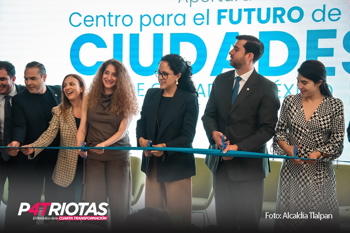 La Alcaldesa de Tlalpan, Gaby Osorio participó en la apertura del Centro para el Futuro de las Ciudades del Tec de Monterrey