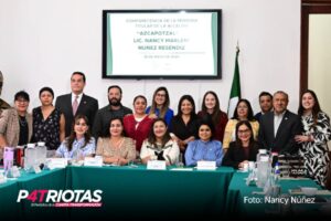 La alcaldesa Nancy Núñez rinde informe con resultados en seguridad, obras y programas sociales