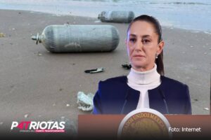Claudia Sheinbaum ordena investigar restos de cohete de la empresa SpaceX en Tamaulipas