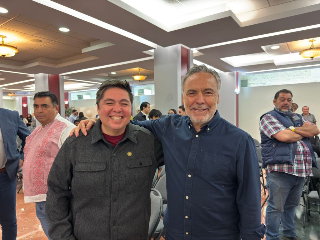 Samaniego y Ramírez Cuellar realizan taller de análisis electoral.