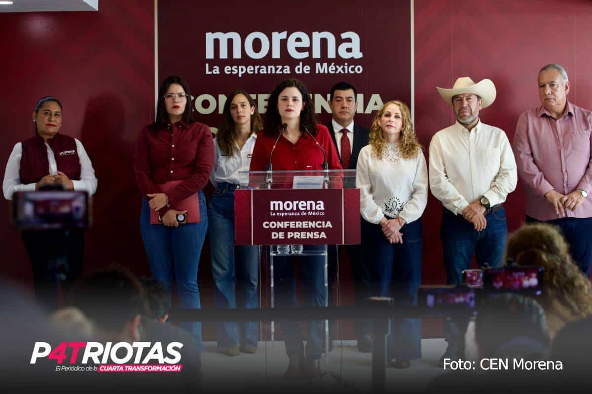 Inicia Luisa Alcalde Gira Nacional para la Creación de Comités Secciónales de MORENA
