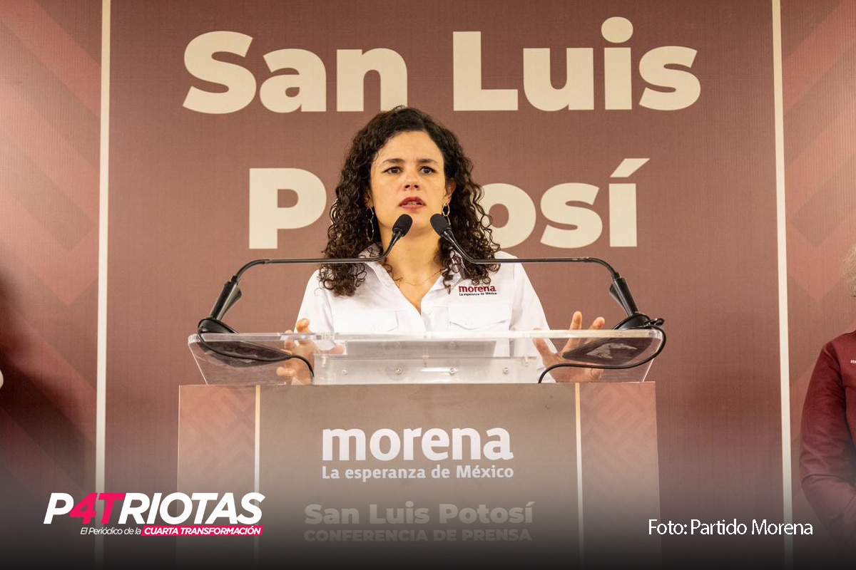 Luisa Alcalde anuncia Comisión Especial para Reforma Judicial y reorganización territorial Morena.