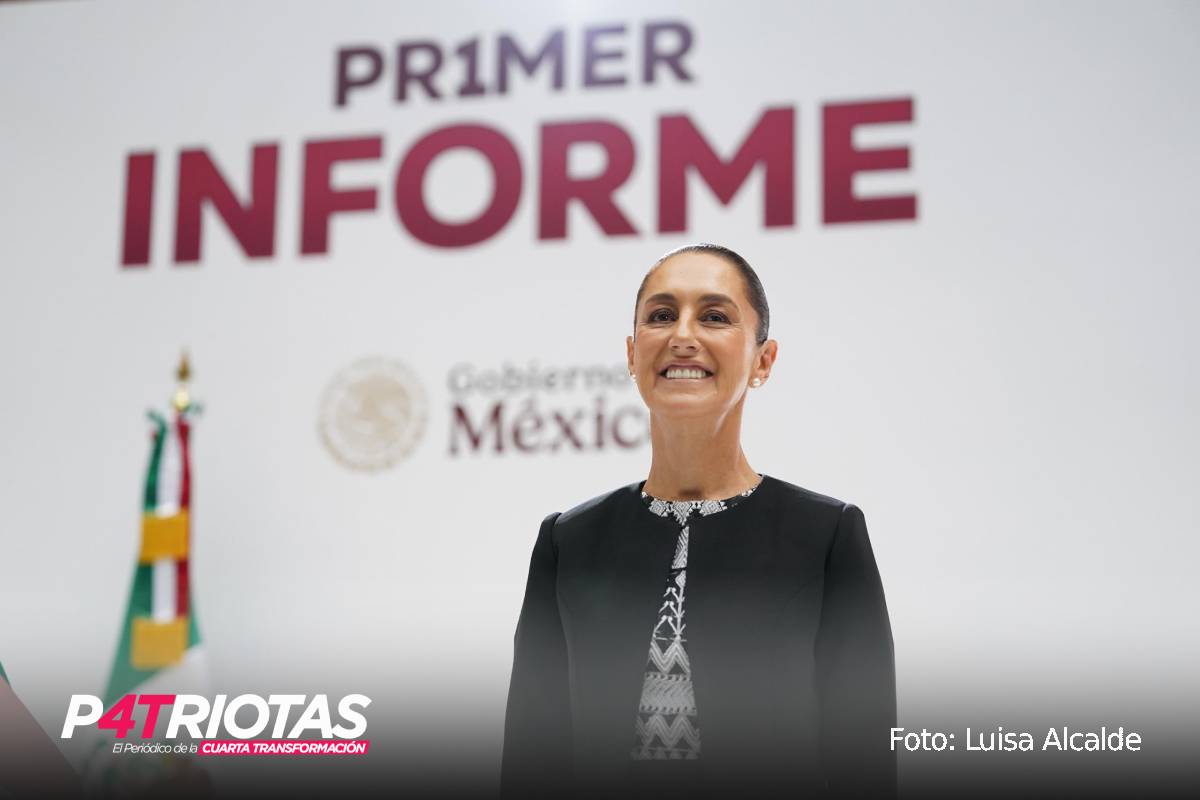 Claudia Sheinbaum rinde su primer informe de gobierno