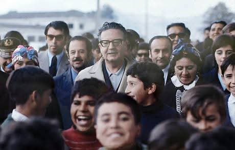 Salvador Allende a 55 años de su gobierno