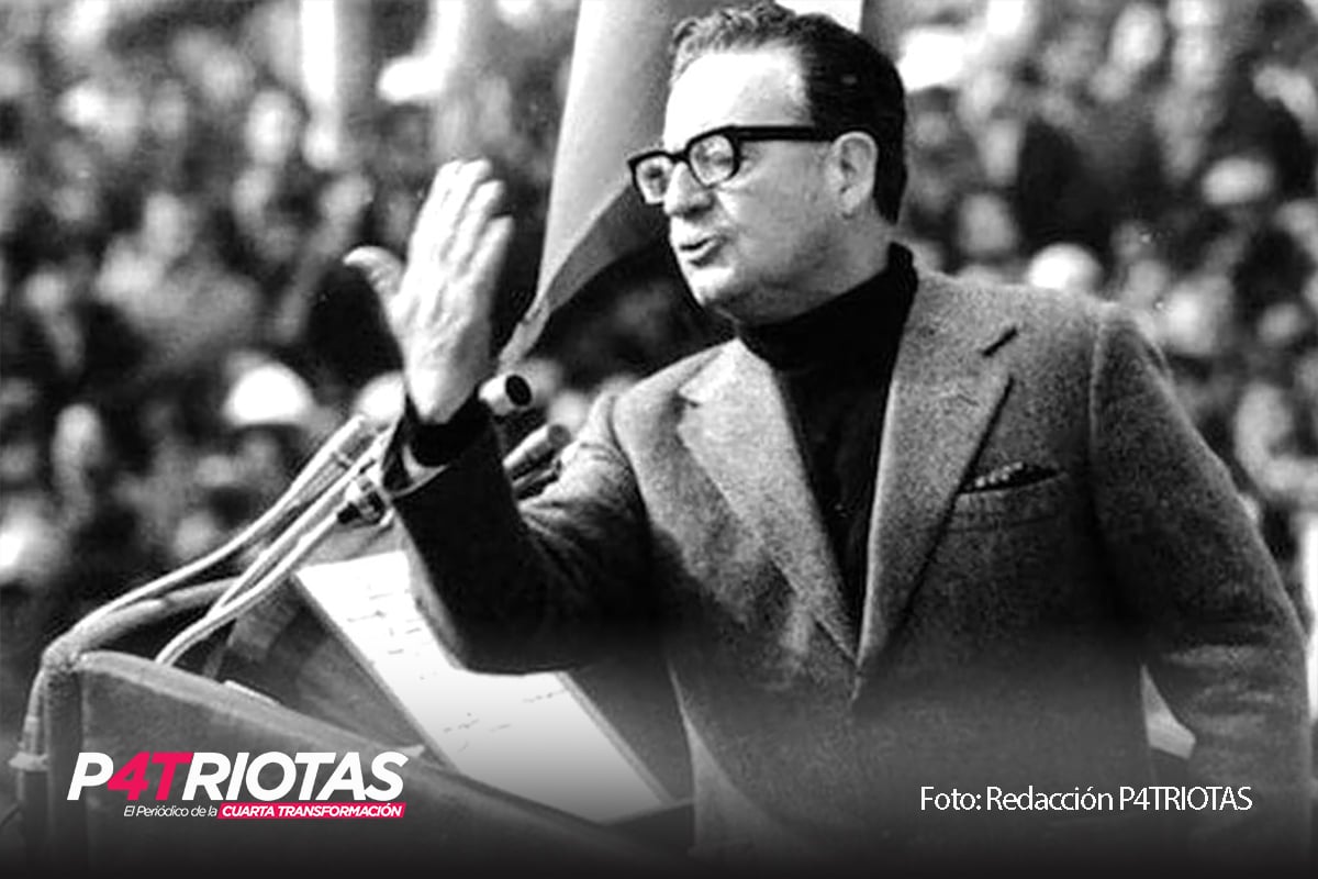 Salvador Allende a 55 años de su gobierno