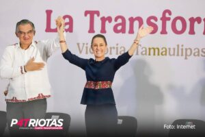 claudia sheinbaum en Tamaulipas