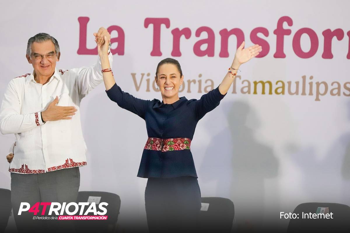 claudia sheinbaum en Tamaulipas