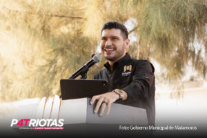 Beto Granados rompe récord histórico en Matamoros al reparar 177 caídos en un año