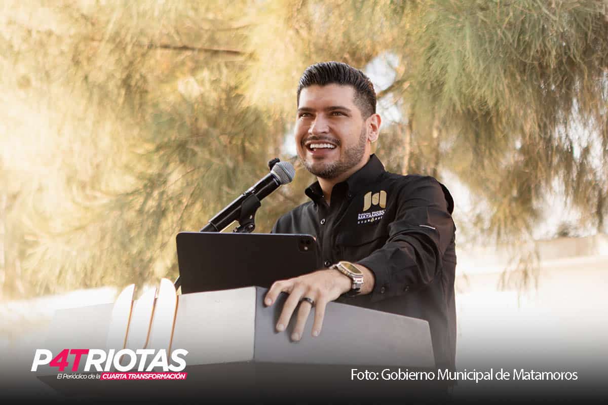 Beto Granados rompe récord histórico en Matamoros al reparar 177 caídos en un año