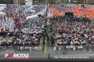 Claudia Sheinbaum celebra su primer año de gobierno con un mensaje de unidad, transformación y soberanía nacional