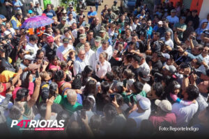 Claudia Sheinbaum y Rocío Nahle coordinan acciones de atención tras afectaciones por la depresión tropical 90E en Veracruz