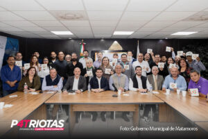 Beto Granados apaga con diálogo el intento de crisis en Matamoros