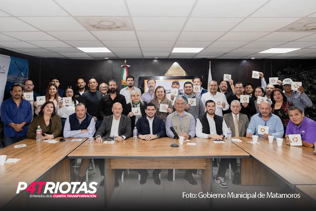 Beto Granados apaga con diálogo el intento de crisis en Matamoros