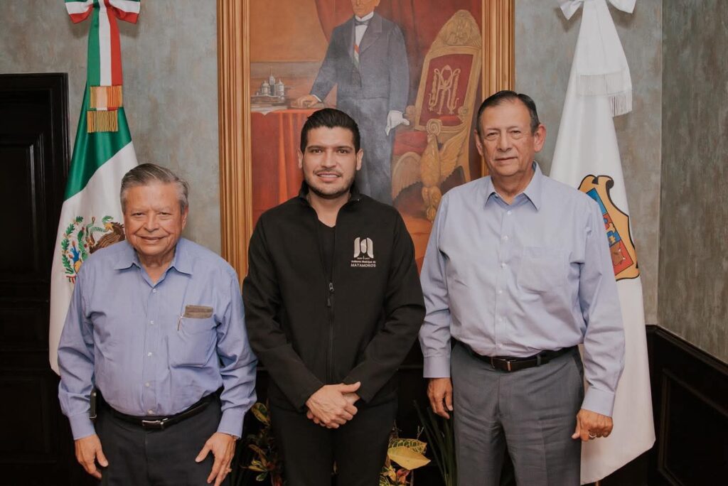 Beto Granados apaga con diálogo el intento de crisis en Matamoros