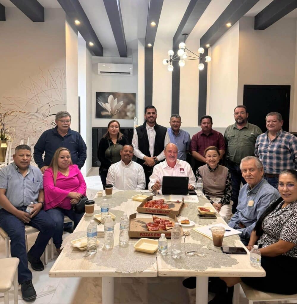 Beto Granados apaga con diálogo el intento de crisis en Matamoros