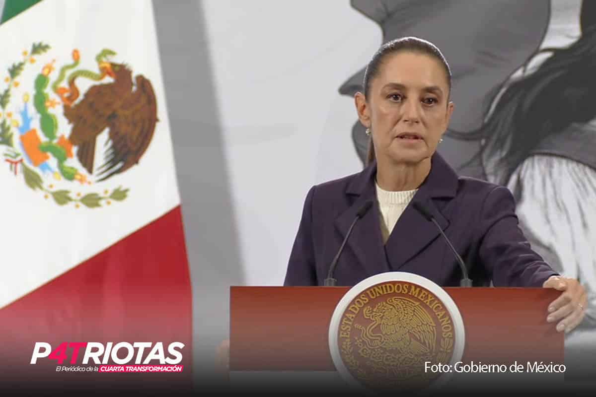 Claudia Sheinbaum interpone denuncia por acoso y llama a no normalizar la violencia contra las mujeres