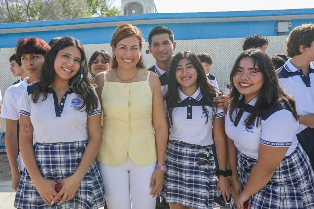 Milena Quiroga Romero compromiso, transparencia y resultados para La Paz