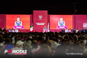 Milena Quiroga rinde su Cuarto Informe con resultados y finanzas sanas