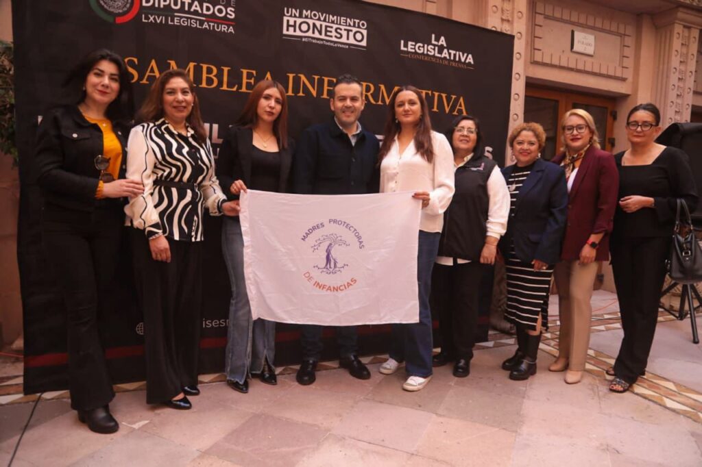 Propone Ulises Mejía Haro reforma para cerrar vacíos legales en violencia vicaria