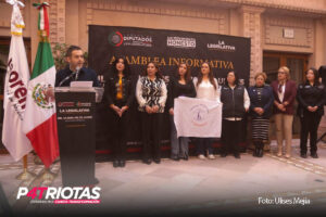 Propone Ulises Mejía Haro reforma para cerrar vacíos legales en violencia vicaria