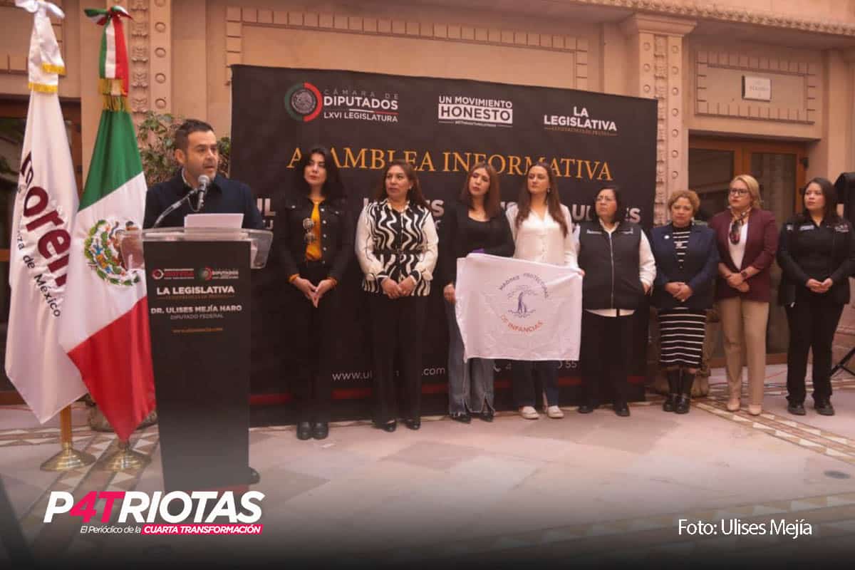 Propone Ulises Mejía Haro reforma para cerrar vacíos legales en violencia vicaria