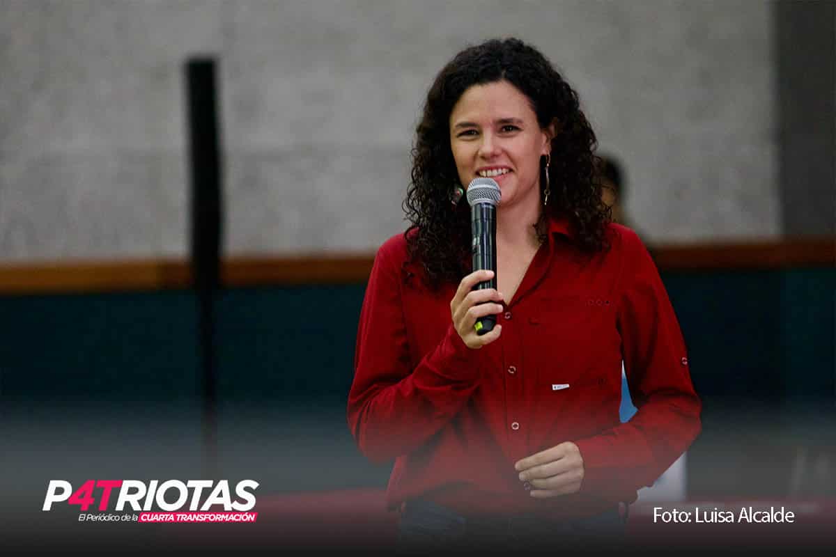 Revela Luisa Alcalde contrato millonario de impulsor de la marcha “Generación Z”