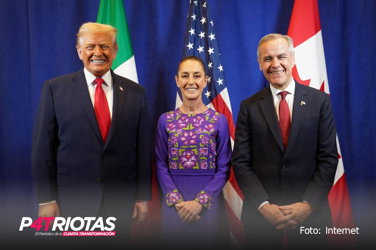 Reunión trilateral en Washington: Sheinbaum dialoga con Trump y Carney tras sorteo mundialista
