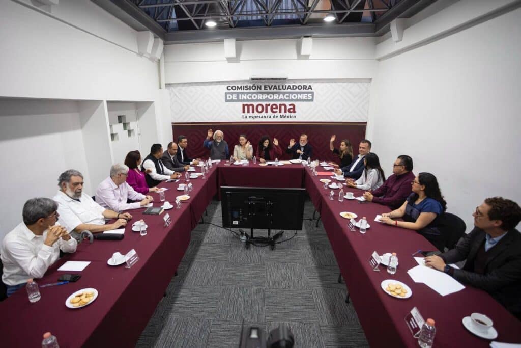 comisión de incorporaciones morena