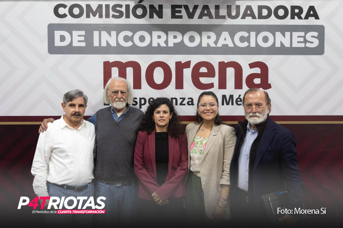 comisión de incorporaciones morena
