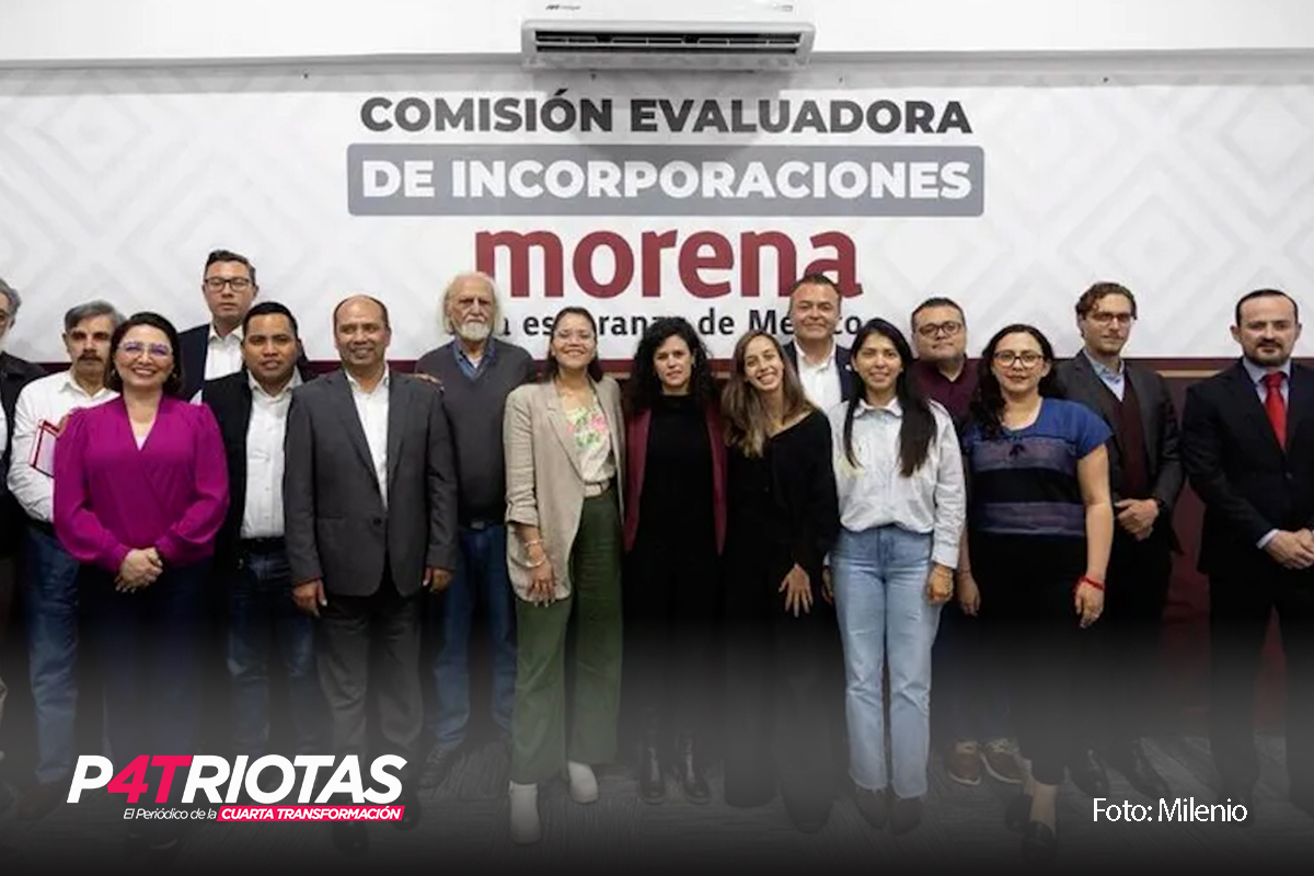 La Comisión de Incorporaciones de Morena Orden, coherencia y futuro del movimiento