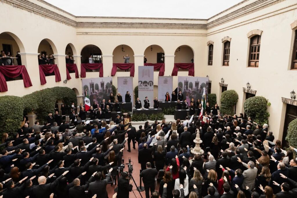Matamoros conmemora su bicentenario con sesión solemne y anuncio de memorial a bomberos caídos